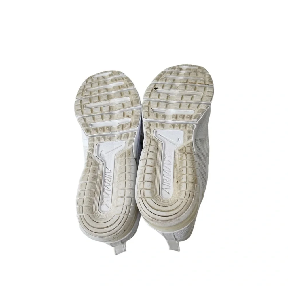 Nike Air Max Women’s Sneakers Size 8.5 White - Picture 5 of 6